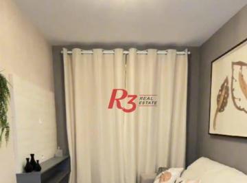 c4a9713e9cfa12ae6c165ce35c6aaba090f6bc5f · Apartamento com 2 dormitórios à venda, 45 m² por R$ 290.000,00 - Castelo - Santos/SP