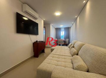 efa054a2a332cb6de920c9f33ed904c4228f2d3e · Apartamento à venda, 52 m² por R$ 800.000,00 - Embaré - Santos/SP