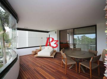 b547873c3f329afd11b5245384eb5eeee74b2622 · Apartamento, 442 m² - venda por R$ 9.800.000,00 ou aluguel por R$ 51.770,00 - Aparecida - Santos/SP
