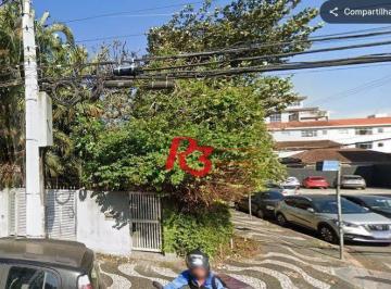 ecd3a0945d52f97e81978a38138f204178a6c003 · Terreno à venda, 272 m² por R$ 1.700.000,00 - Embaré - Santos/SP