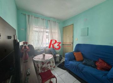 3b7be51702136ed9f7b3f28d9e15615d4df950ce · Apartamento à venda, 45 m² por R$ 265.000,00 - Aparecida - Santos/SP