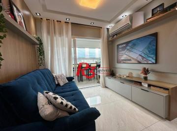 114cce178f4f873f09951d988a8900ec977e3a3b · Apartamento com 2 dormitórios à venda, 65 m² por R$ 750.000,00 - Macuco - Santos/SP