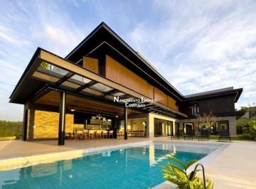 051d70c2e5bc031244a56df87b0848d5e680ab20 · Casa com 5 suítes à venda, 650 m² por R$ 10.950.000,00 - Loteamento Residencial Entre Verdes (Sousas