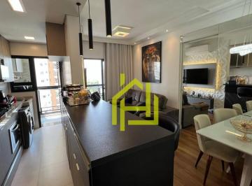 b7318150c572369a4795dd913e71141cd902c11b · Apartamento com 2 dormitórios à venda, 62 m² por R$ 750.000,00 - Condomínio Le Monde Campolim - Soro