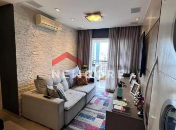 Apartamento · 68m² · 2 Quartos · 1 Vaga · Apartamento em Avenida General Francisco Glycerio - Gonzaga - Santos/SP