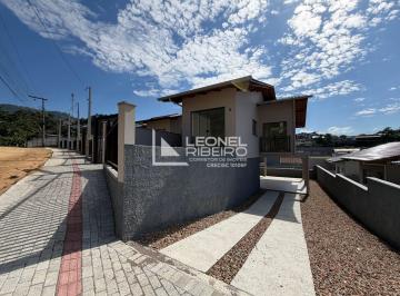 Casa · 97m² · 2 Quartos · 2 Vagas · Casa com 2 dormitórios ( 1suíte) à venda, 97,49 m² no bairro Dos Estados em Timbó/SC
