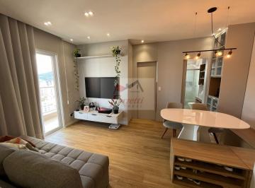 Apartamento · 40m² · 1 Quarto · 1 Vaga · Apartamento com 1 dormitório pronto para morar em Campo Grande, Santos/SP