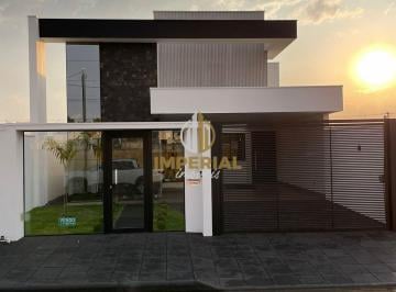 Casa · 182m² · 3 Quartos · 1 Vaga · Casa à venda no bairro Parque das Águas - Primavera do Leste/MT