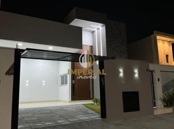 Casa · 130m² · 3 Quartos · 1 Vaga · Casa à venda no bairro Vertente das Águas - Primavera do Leste/MT