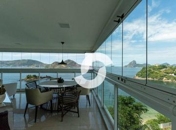 VARANDA · Apartamento à venda, 423 m² por R$ 4.900.000,00 - Boa Viagem - Niterói/RJ