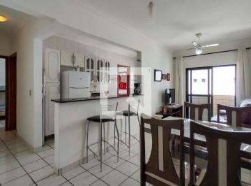 Apartamento · 50m² · 1 Quarto · 1 Vaga · Apartamento para Aluguel - Aviação, 1 Quarto, 50 m² - Praia Grande