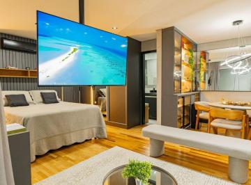 Apartamento de 1 quarto, Barueri · EDIFÍCIO ALPHA PARK * MOBILIADO 