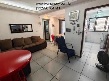 Foto 01 · Apartamento 2 quartos, sendo 1 suite com varanda, a 120 metros do mar - Vila Atlântica-Mongaguá
