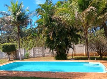 Rural de 5 quartos, Luziânia · PISCINA | CHURRASQUEIRA | FOGÃO A LENHA | ÁREA DE PLANTIO