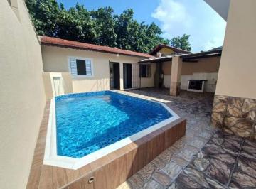 Casa de 3 quartos, Mongaguá · CASA COM PISCINA A VENDA NA PRAIA EM MONGAGUÁ/SP