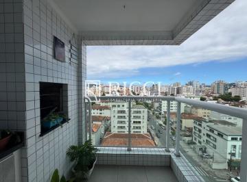 Foto 01 · Apartamento à venda em Santos-SP, Embaré: 2 quartos, 1 suíte, 2 salas, 2 banheiros, 1 vaga de garage