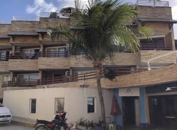 Apartamento · 35m² · 2 Quartos · 1 Vaga · Pipas Bay flat pé na areia com 2 quartos ! Praia central