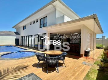 Casa · 320m² · 6 Quartos · Sobrado Mobiliado no Portal do Sol Green