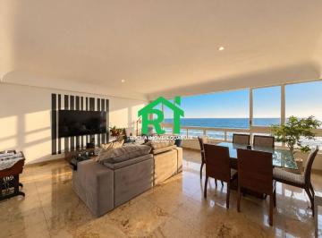 533c2e4dfe1fbd36e624cde36924fde57c5eee8f · Apartamento frente mar com 3 quartos (1 suíte), 2 vagas à venda em Pitangueiras, Guarujá