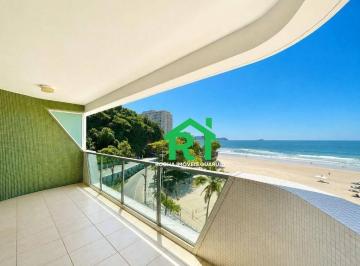 fa4d14ec7b3691d6de3fb168118ce0bf5f31e9fe · Apartamento frente mar com 3 Quartos (2 Suítes), 2 vagas e lazer à venda em Jardim Astúrias, Guarujá