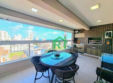 6aa861f950745e352bb72854061a66f60808aa6b · Apartamento com 3 dormitórios à venda, 113 m² por R$ 1.100.000,00 - Jardim Astúrias - Guarujá/SP