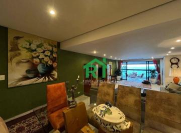 b0e87cd836bb9b36e0005a67f49c8d738086c446 · Apartamento Frente Mar, 3 Dormitórios (3 Suítes), 2 Vagas, Lazer, Pitangueiras, Guarujá/SP