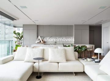 Apartamento · 175m² · 3 Quartos · 2 Vagas · Apartamento c/ 3 quartos, 3 suítes e 2 vagas, 175m², à venda no Condomínio Alameda Jardins, no bairr