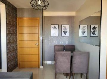 Apartamento · 46m² · 2 Quartos · 1 Vaga · Apartamento 2 quartos 46 m² na QS 409 de Samambaia Norte- Residencial Encanto KS