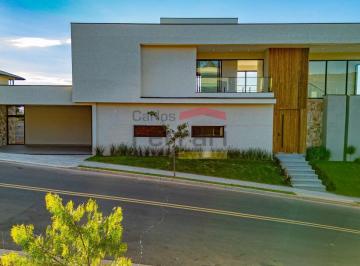 Casa · 295m² · 4 Quartos · 6 Vagas · Sobrado à venda com 4 suítes no condomínio Reserva São Nicolau