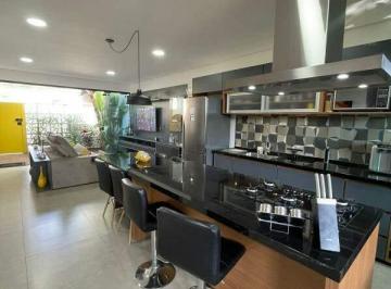 Casa · 125m² · 3 Quartos · 4 Vagas · Casa em Condomínio à Venda - Residencial Real Parque Sumaré, Sumaré - 125m2 - Condomínio Real Park S