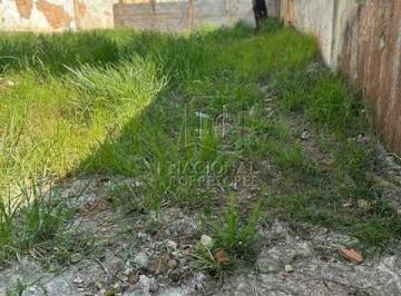 Terreno · 250m² · Terreno para venda no Jardim Utinga, plano sem construção, pronto para construir, 250 m² de área (10
