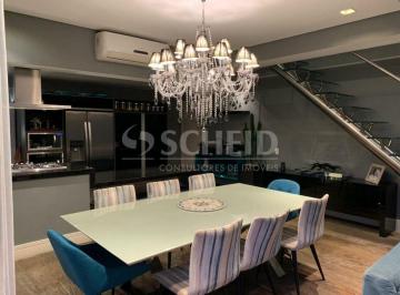 Apartamento · 200m² · 3 Quartos · 3 Vagas · Panamby, lindo apartamento, pé direito duplo, com mezanino!
