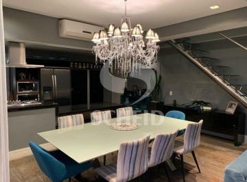 Apartamento · 200m² · 3 Quartos · 3 Vagas · Panamby, lindo apartamento, pé direito duplo, com mezanino!