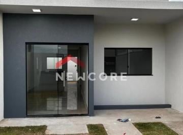 Casa · 75m² · 2 Quartos · 2 Vagas · Casa em  Rua 1º de Maio - Jardim Paraíso - Luís Eduardo Magalhães/BA
