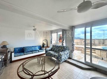 e856c4b0d968e1ab57d8424527500fcfa4ce087c · Cobertura no Guarujá, Enseada, 3 Quartos, Sala para 2 Ambientes, Varanda com Piscina e Churrasqueira