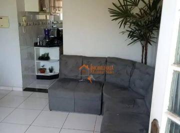a7b2603ec3948c7d57442b60c0264d196d9d7134 · Apartamento com 2 dormitórios à venda, 70 m² por R$ 235.000,00 - Vila Carmela I - Guarulhos/SP