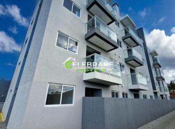 Apartamento · 72m² · 3 Quartos · 1 Vaga · APTO NOVO EM PINHAIS! 03 QTOS,SUÍTE,SACADA C/ CHURRASQ.,GARAGEM