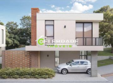 Casa · 108m² · 3 Quartos · 1 Vaga · SOBRADO NOVO EM QUATRO BARRAS! 03 QTOS,SUÍTE,SACADA,CHURRASQ.