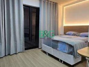 7177a60def3c67fd6a208ab57324c60afbc2302c · Apartamento com 1 dormitório à venda, 30 m² por R$ 344.000,00 - Bom Retiro - São