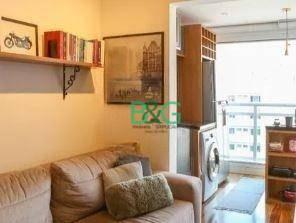 bec6db69bb163b3b0b496bcab98c2455bb556227 · Apartamento à venda, 36 m² por R$ 689.000,00 - Barra Funda - São Paulo/SP