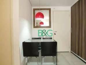 ba6a3f68fc76a21806a6a739d19fd2e4f4bb3058 · Apartamento à venda, 36 m² por R$ 579.000,00 - Bela Vista - São Paulo/SP