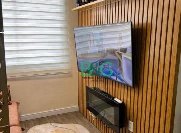 20706a996716f5f38d6a8fd75c8cb50a6bcdeb8a · Apartamento, 43 m² - venda por R$ 450.000,00 ou aluguel por R$ 3.980,00/mês - Santo Amaro - São Paul