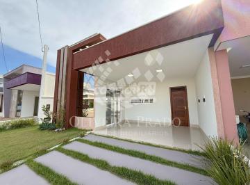 Casa · 120m² · 3 Quartos · 2 Vagas · Júnior Creci 4745 - 84 99922.4172 - Cond. Ecoville 1 - Casa c/ 3 quartos - R$ 660.000 - Parque das N
