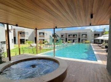 Apartamento · 63m² · 2 Quartos · Apartamento 2 Suítes, 63m², Villas Manatee, na Rota Ecológica dos Milagres - Praia do Patacho - Alag