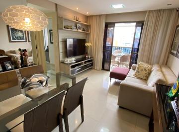 Apartamento · 69m² · 2 Quartos · 2 Vagas · Apartamento Padrão 2/4 Sendo 1 Suíte Localizado em Vila Laura