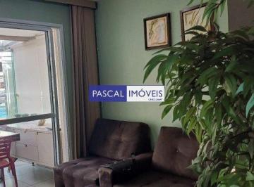 Apartamento · 66m² · 2 Quartos · 1 Vaga · Apartamento Santo Amaro 2 dormitorios 1 vaga