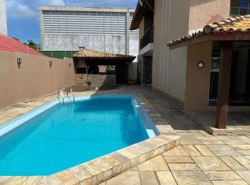 Casa de 3 quartos, Lauro de Freitas · Vilas do Atlântico, Casa Ampla, Venda ou Aluguel, 3 suítes, piscina, 330m³