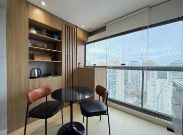 Apartamento de 1 quarto, São Paulo · Apartamento studio para alugar ou vender no Air Brooklin, próx. metrô, Aeroporto