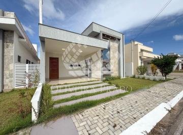 Casa · 120m² · 3 Quartos · 2 Vagas · Júnior Creci 4745 - 84 99922.4172 - Cond. Ecoville 1 - Casa c/ Energia Solar e 3 quartos - R$ 670.00