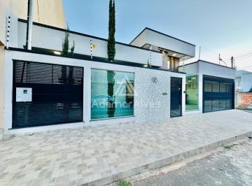 Foto 01 · SETOR MILITAR , PLANALTINA-DF, SETOR RESIDENCIAL OESTE, CASA MODERNA COM 03 QUARTOS, ÁREA GOURMET, A